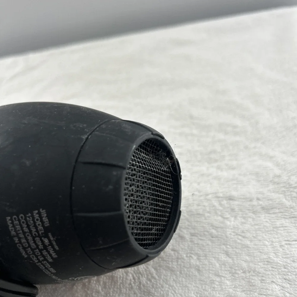 JINRI Paris Professional Black Hair Dryer JRI-104All Used 88.5